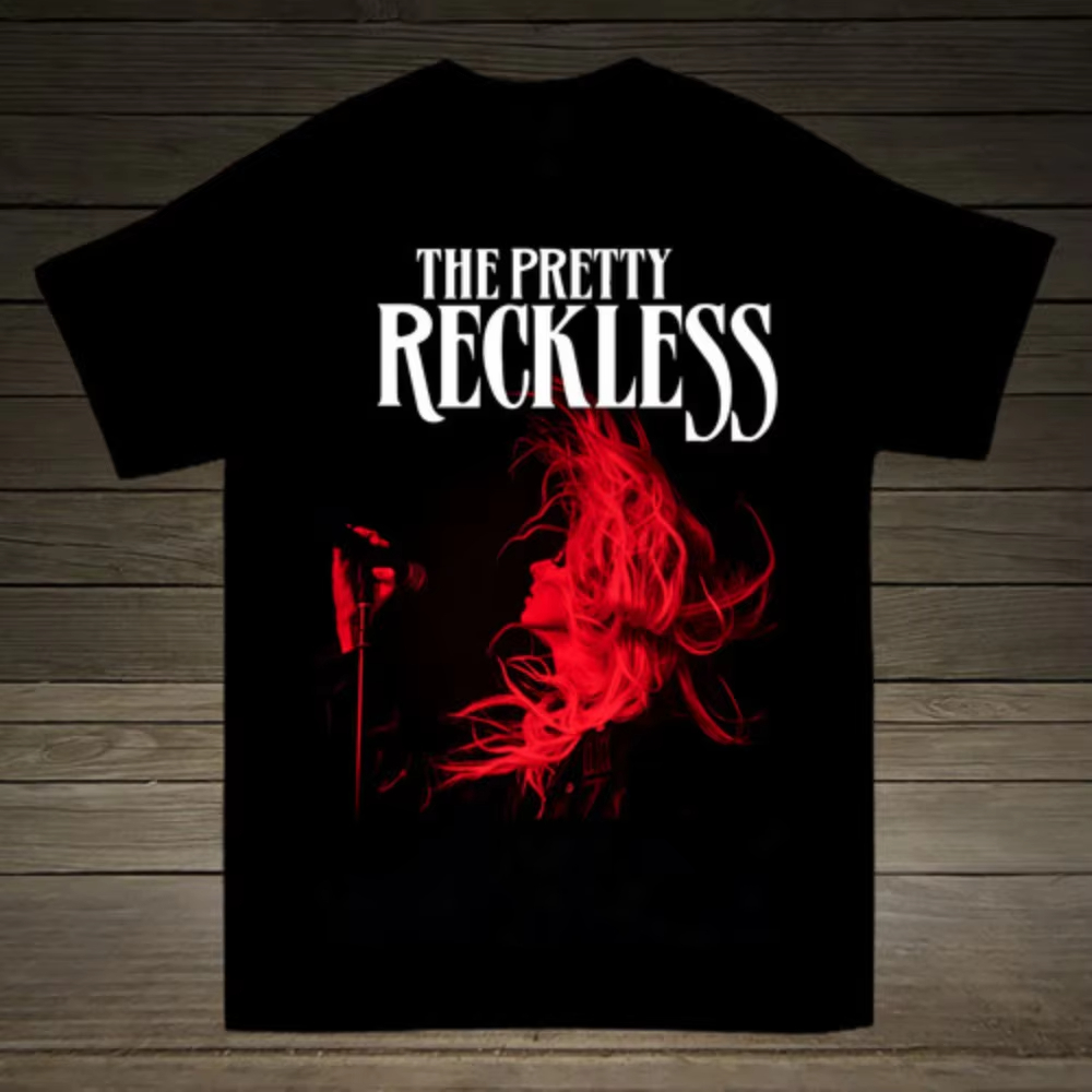Streetwear Brand Poster - T-shirt à thème Pretty Reckless, flambant