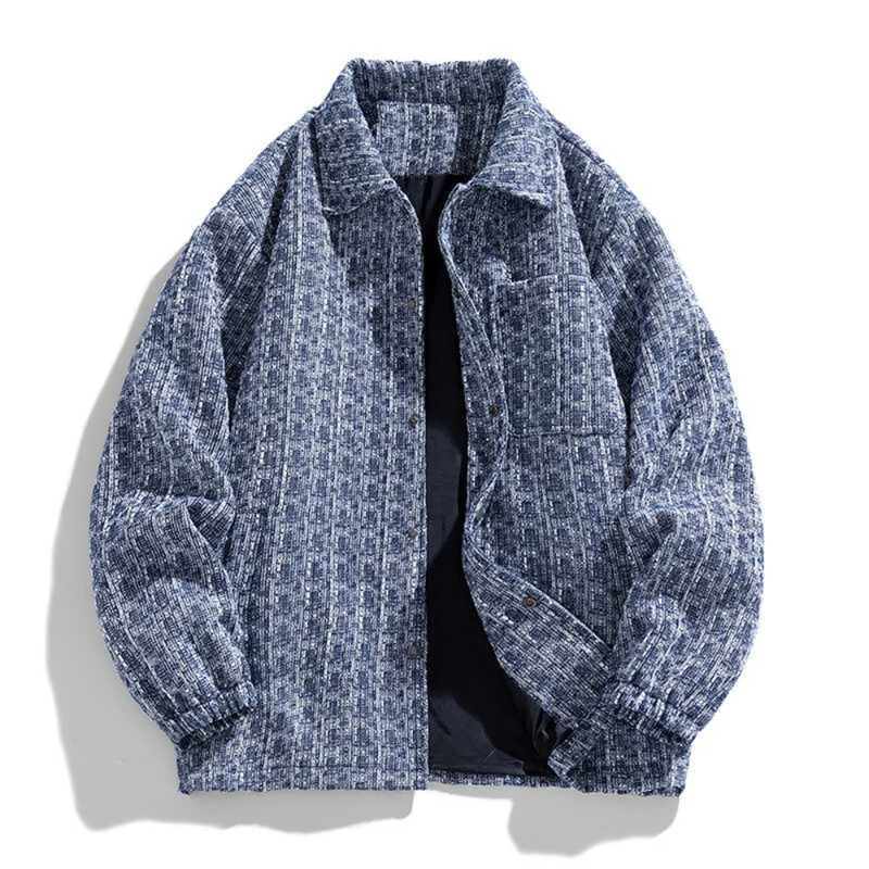 Streetwear High End Brand - Mode coréenne Streetwear revers manteau hommes