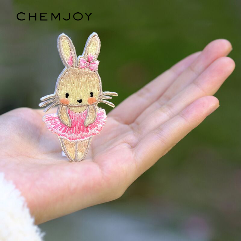 Streetwear Brand Stickers - Patch brodé de lapin de Ballet