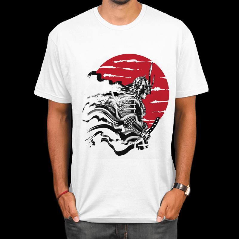 Streetwear Brand Japanese - T-shirt samouraï japonais tendance de style