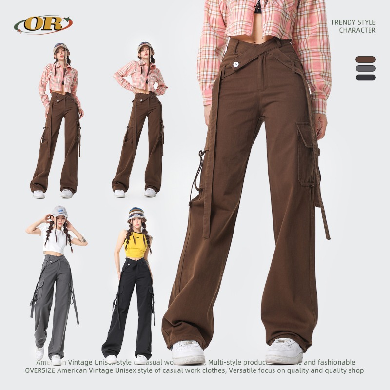 Streetwear Brand Japanese - OU FL – pantalon Cargo 100