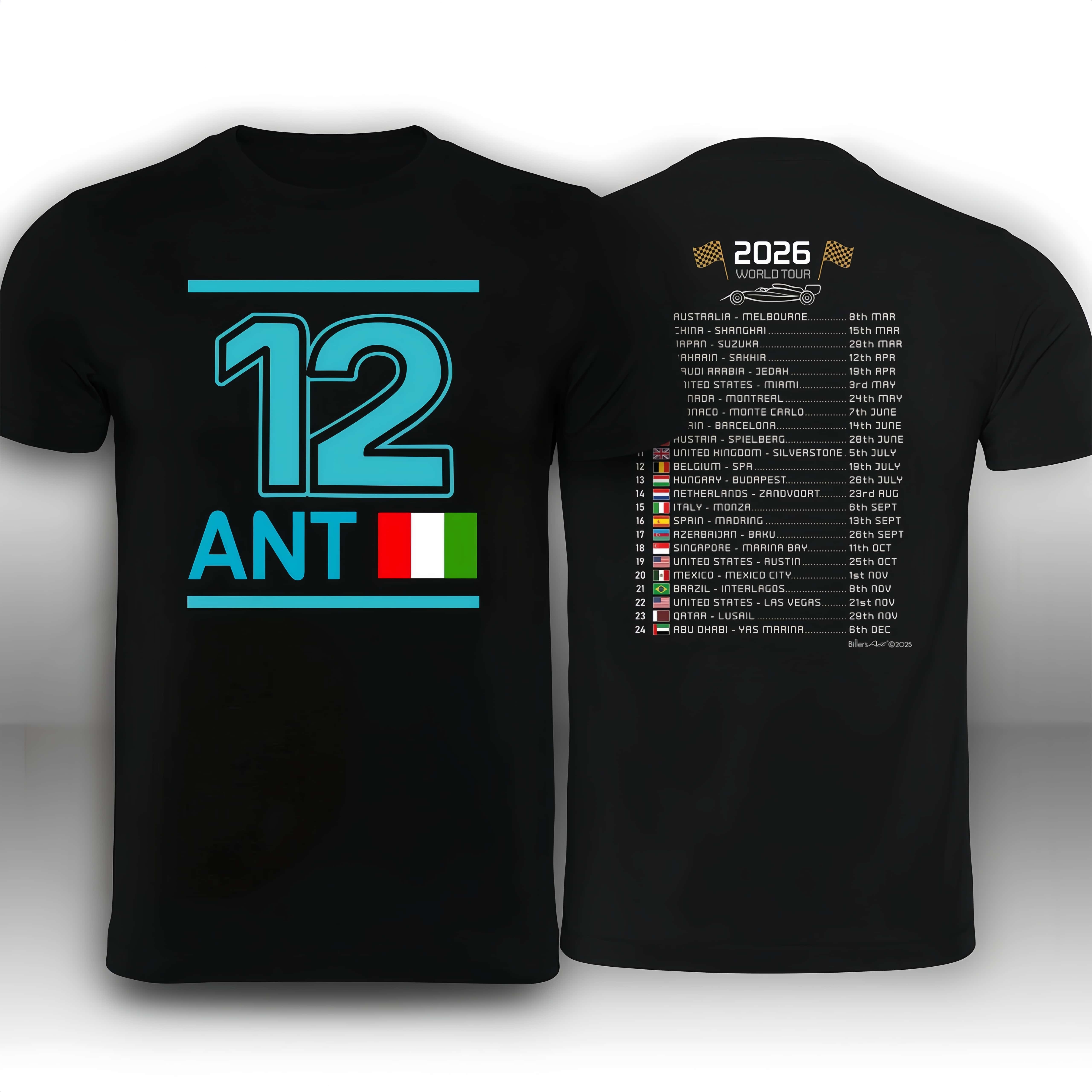 Streetwear Brands 2026 - Kimi Antonelli # T-shirt de marque