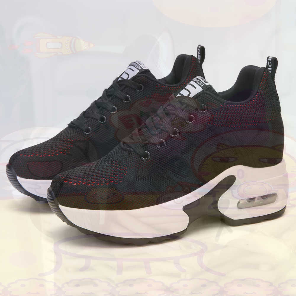 Streetwear Brand Italy - Rouge taille 36 chaussures femme Tennis