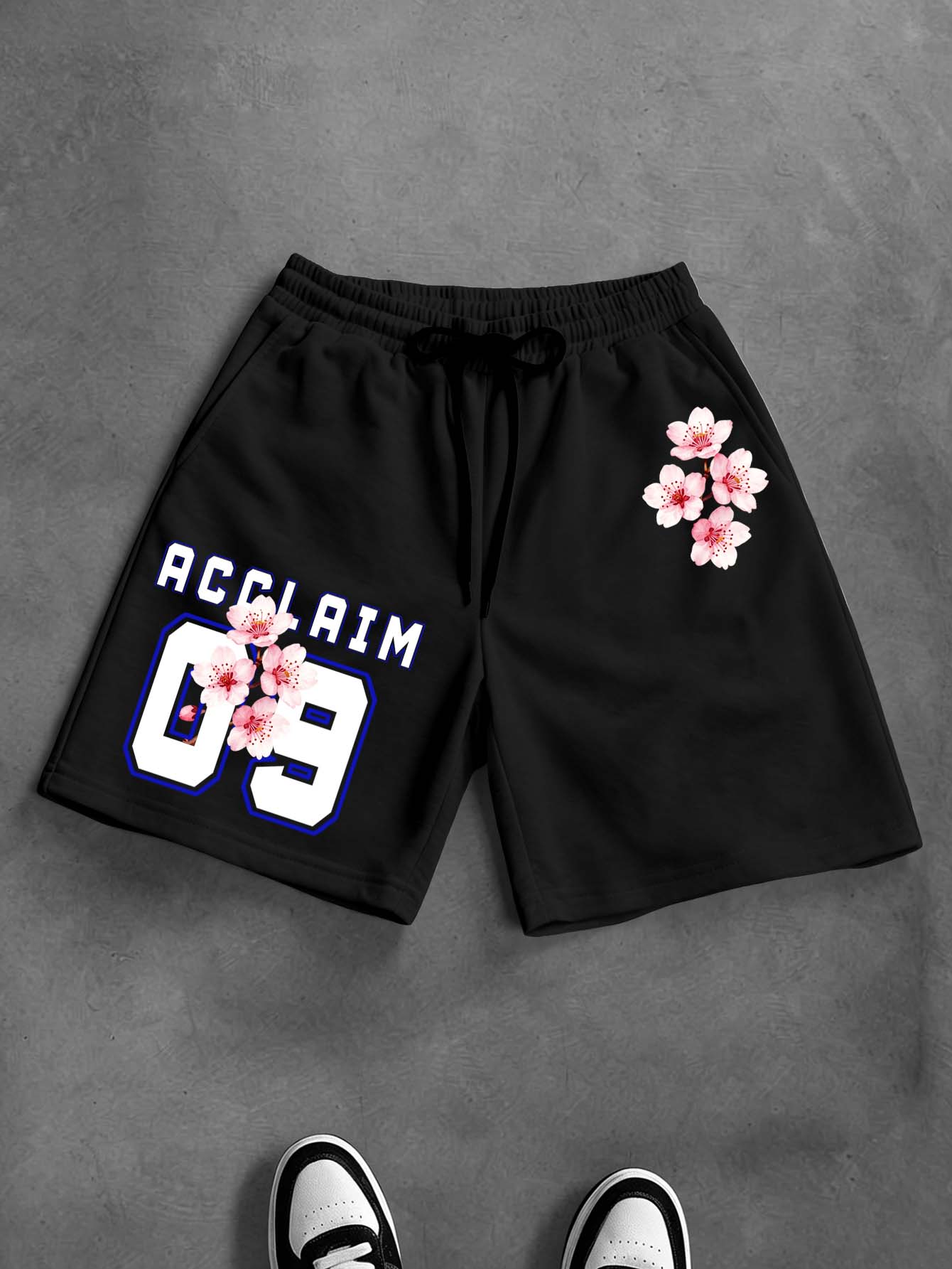 Streetwear Brand Japanese - Shorts décontractés pour hommes, coupe ample,