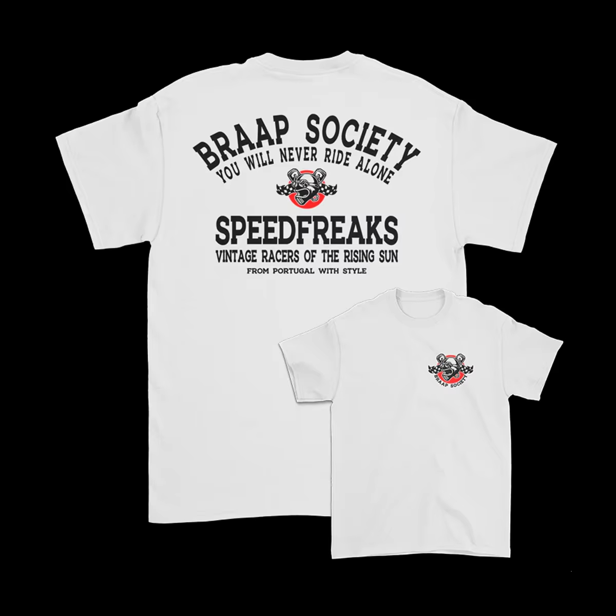 Streetwear Brand Japanese - SPEEDREAKS T-shirt de marque japonaise rétro