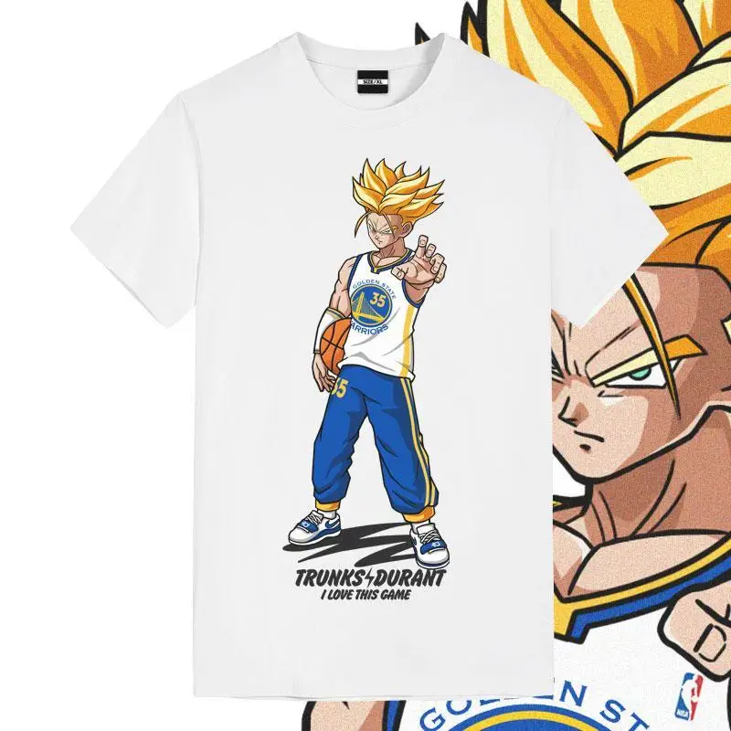 Streetwear Brand Collaborations - T-shirt d'été Dragon Ball Collaboration pour