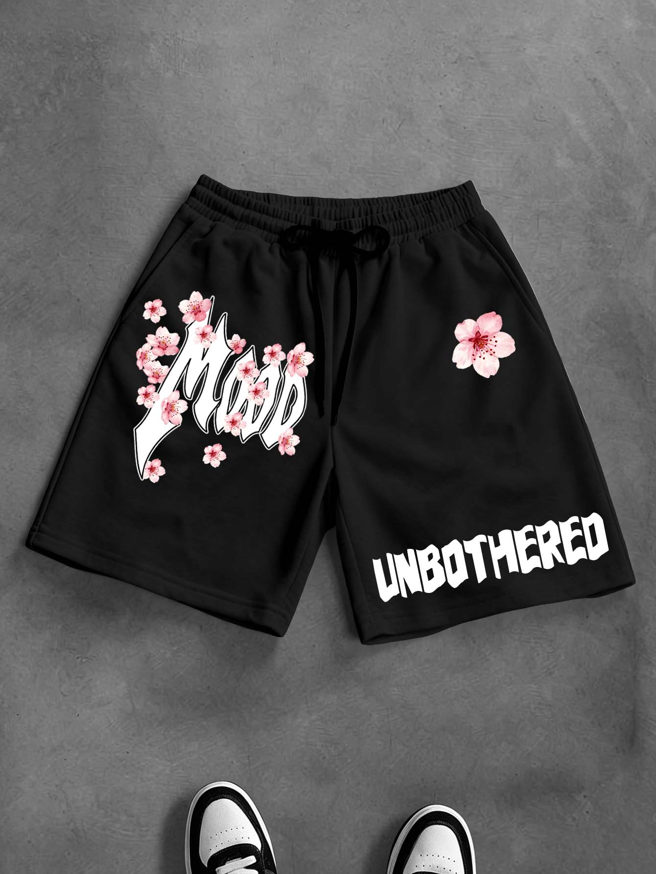 Streetwear Brand Japanese - Shorts décontractés pour hommes, coupe ample,