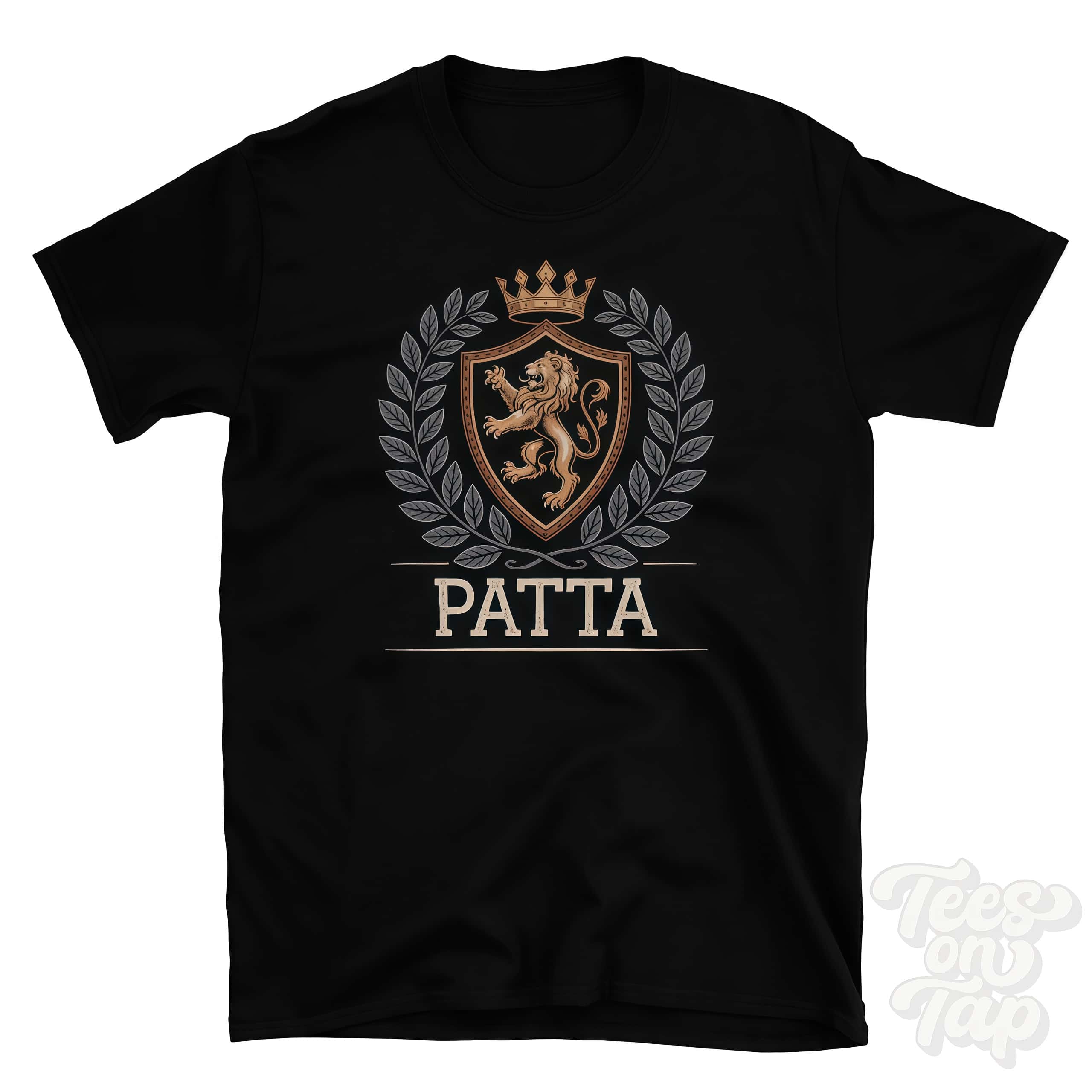Streetwear High End Brand - T-shirt PATTA FANTASY COAT OF ARMS