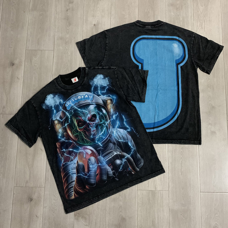 Streetwear High End Brand - Nouvelle collection été : T-shirt unisexe