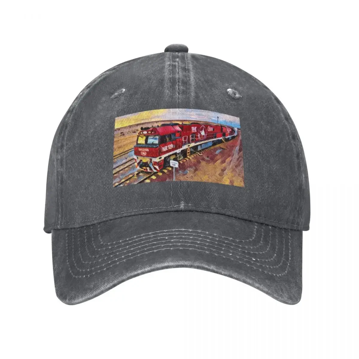Streetwear Brand In Australia - Casquette de baseball The Ghan Train