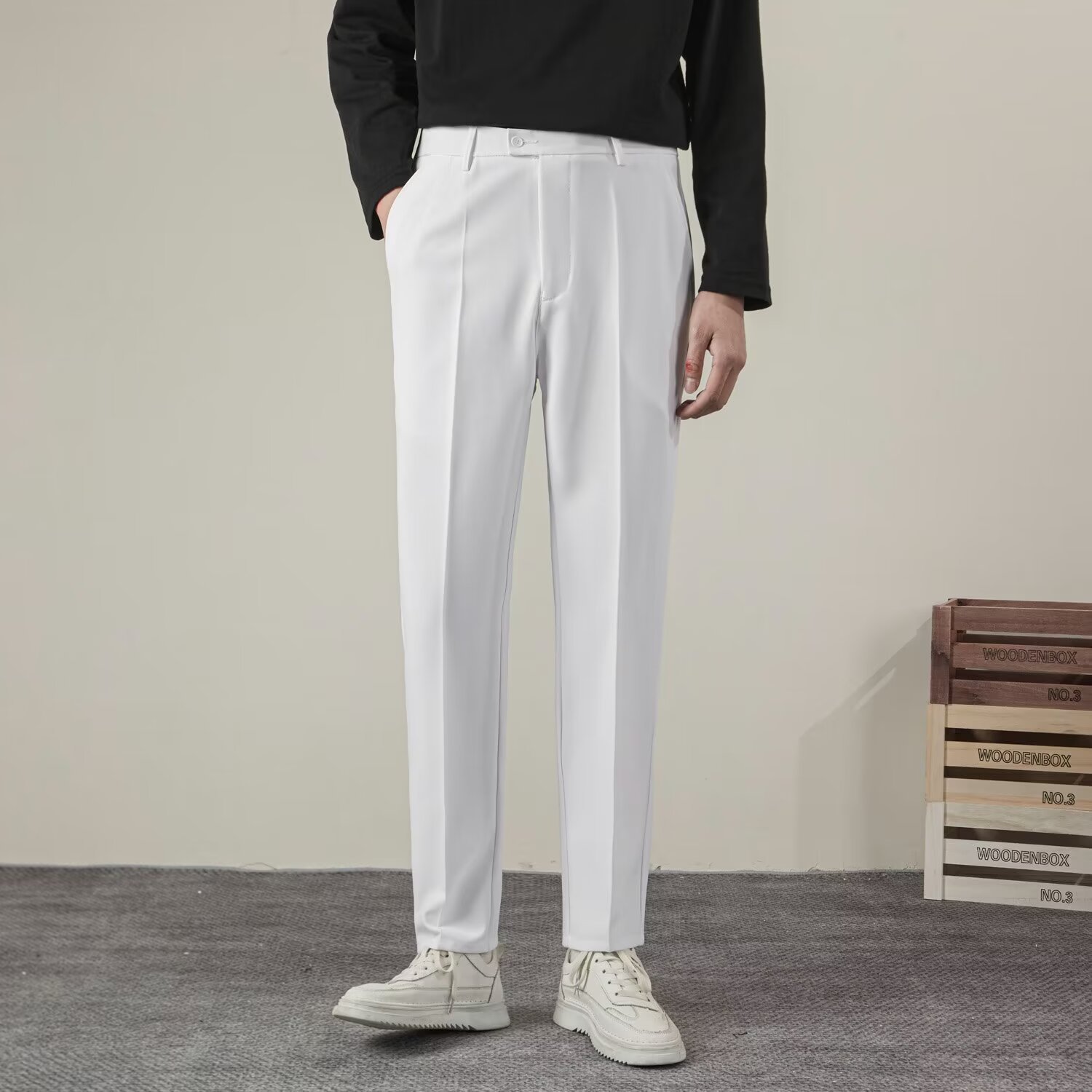 Streetwear Brand Pants - Pantalon d'été décontracté pour hommes, vêtement