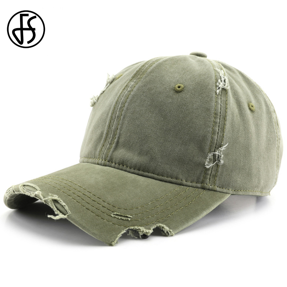 Streetwear Brands 2026 - Casquette de baseball en coton délavé