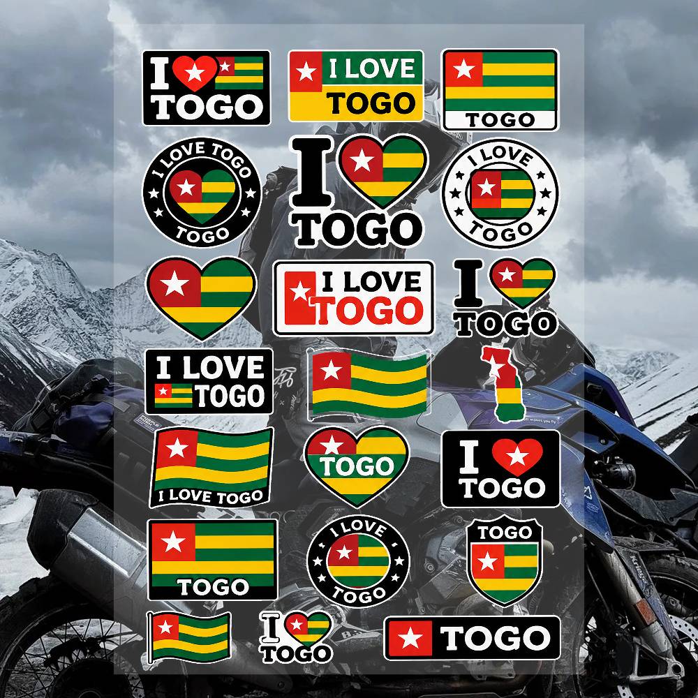 Streetwear Brand Stickers - Ensemble d'autocollants de la marque A-Toc-gc-o