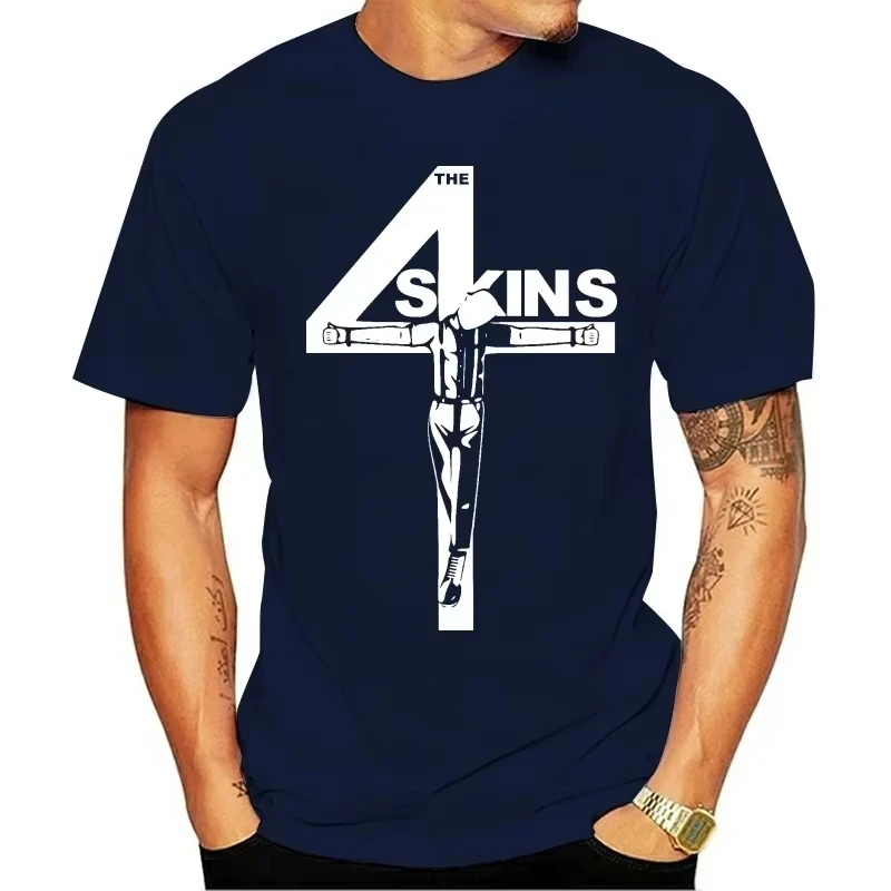 Streetwear Clothing Brand Uk - Les 4 peaux Oi t-shirt royaume-uni