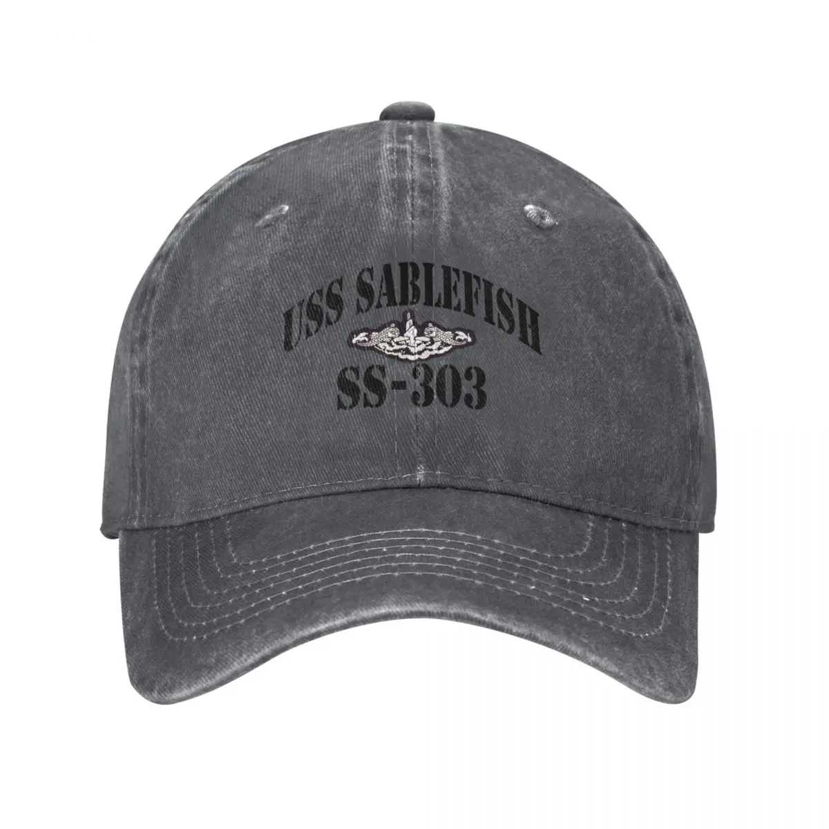 Streetwear Brand Store - Casquette de Baseball USS SABLEFISH (SS-303)