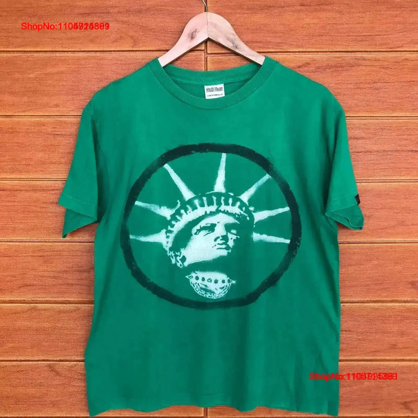 Streetwear Brand Japanese - T-shirt vintage japonais de marque Anti