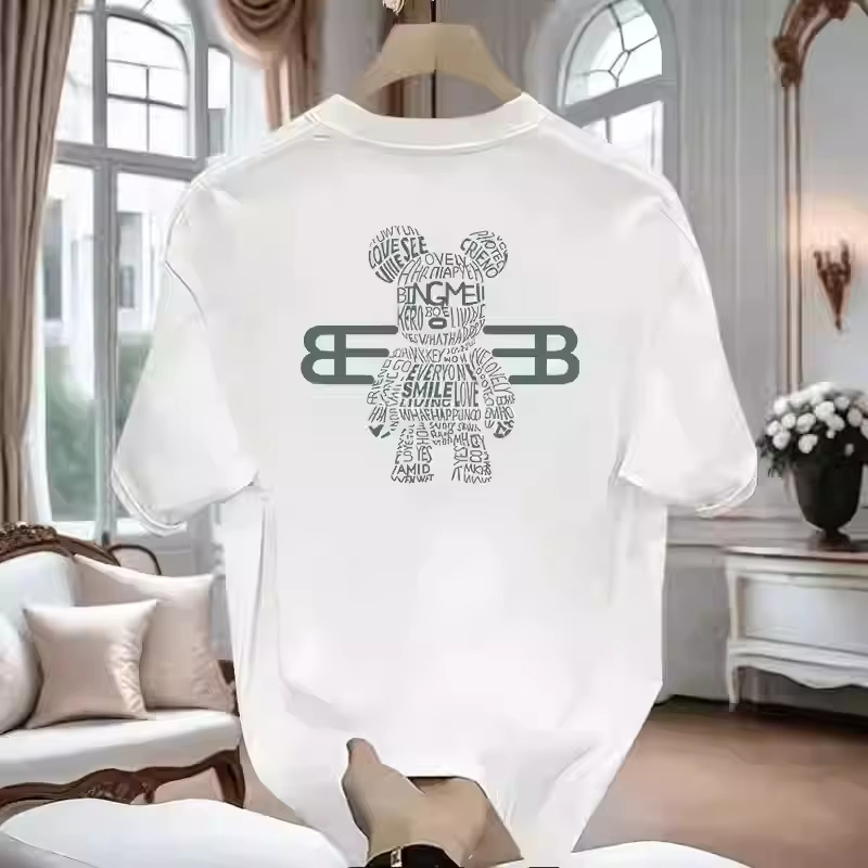 Streetwear Clothing Brand - T-shirt pour homme en coton 100%