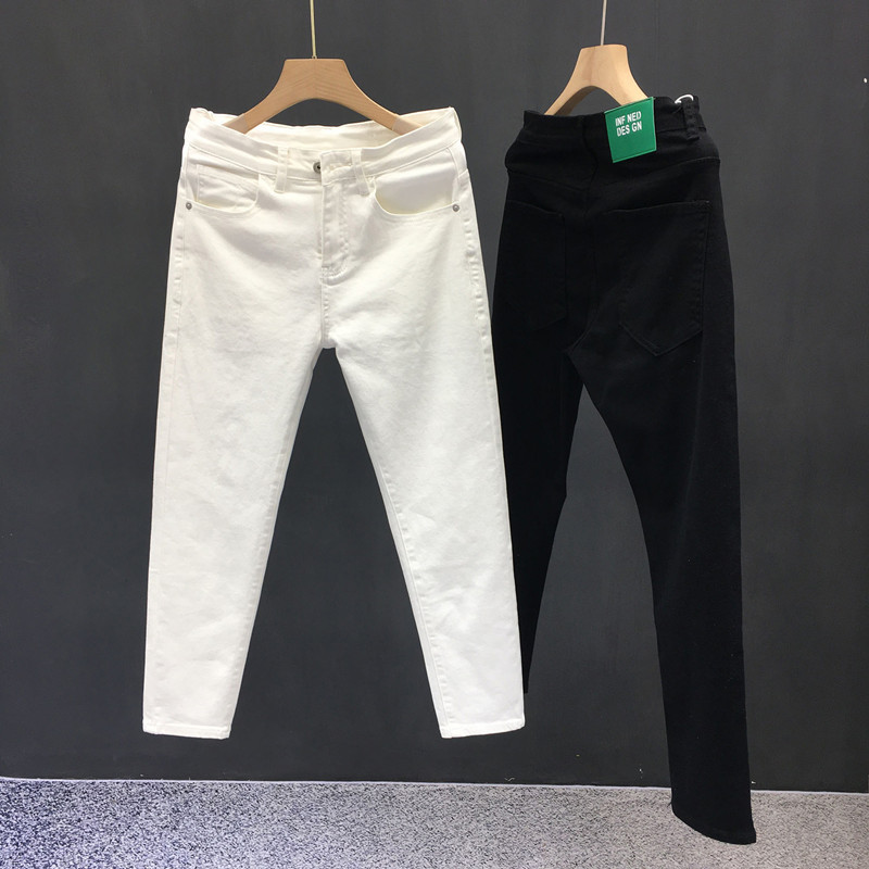 Jean Blanc Slim pour Adolescen - Streetwear Brand Japanese avis et prix