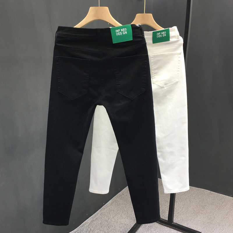 Jean Blanc Slim pour Adolescen - Streetwear Brand Japanese avis et prix