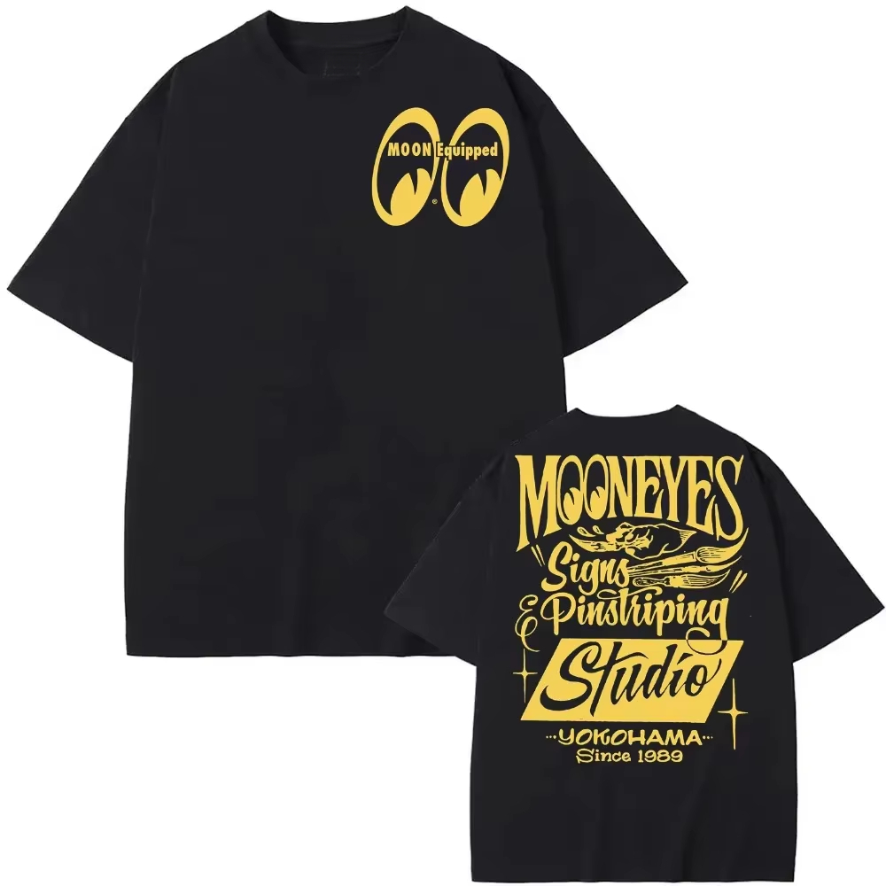 T-shirt Classique Moon Eyes Eq - Streetwear Brand With Eye avis et prix