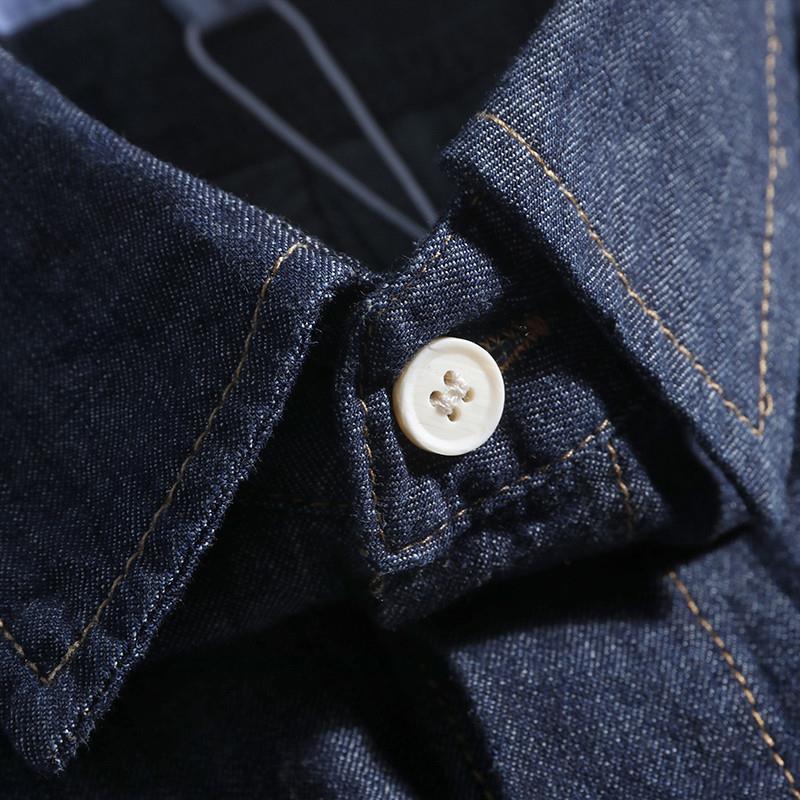 Chemise en jean pour homme sty - Streetwear Brand Japanese avis et prix