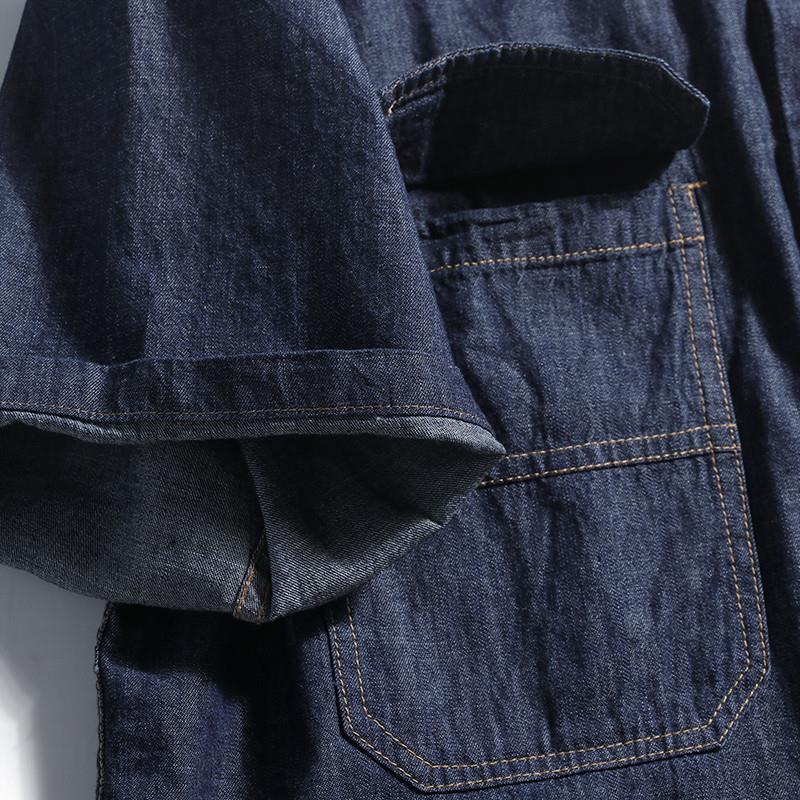 Chemise en jean pour homme sty - Streetwear Brand Japanese avis et prix