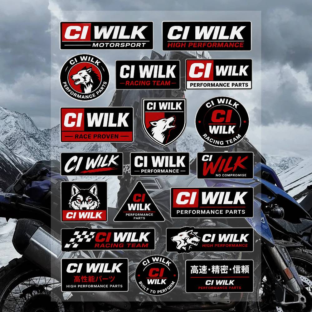 A-ci Wh-Ig-LK-g Ensemble d'aut - Streetwear Brand Stickers avis et prix
