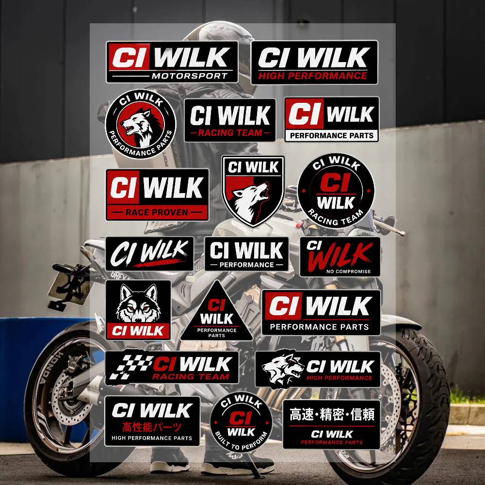 A-ci Wh-Ig-LK-g Ensemble d'aut - Streetwear Brand Stickers avis et prix