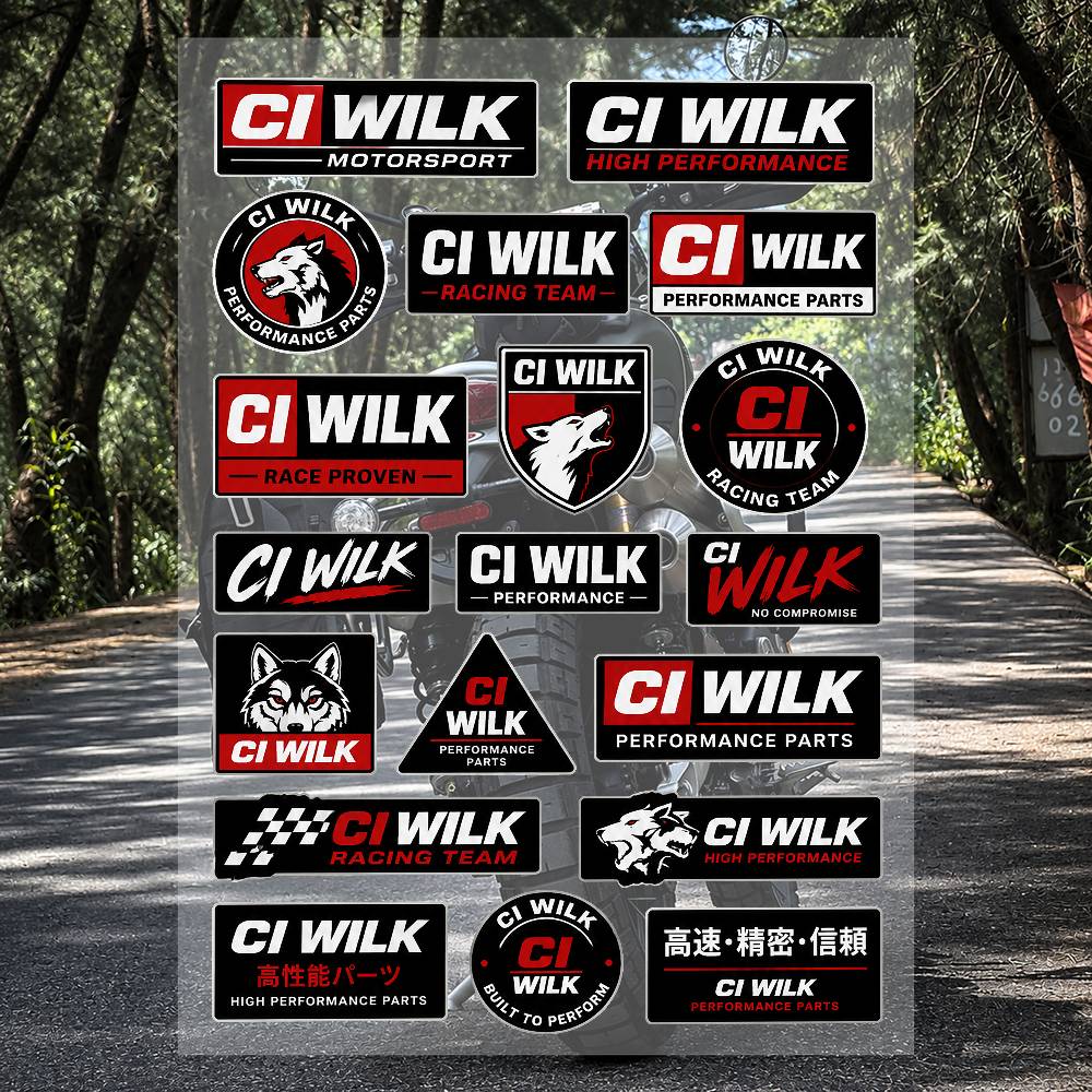 A-ci Wh-Ig-LK-g Ensemble d'aut - Streetwear Brand Stickers avis et prix
