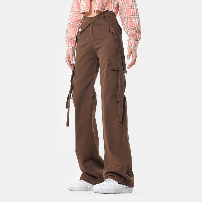 OU FL – pantalon Cargo 100 cot - Streetwear Brand Japanese avis et prix
