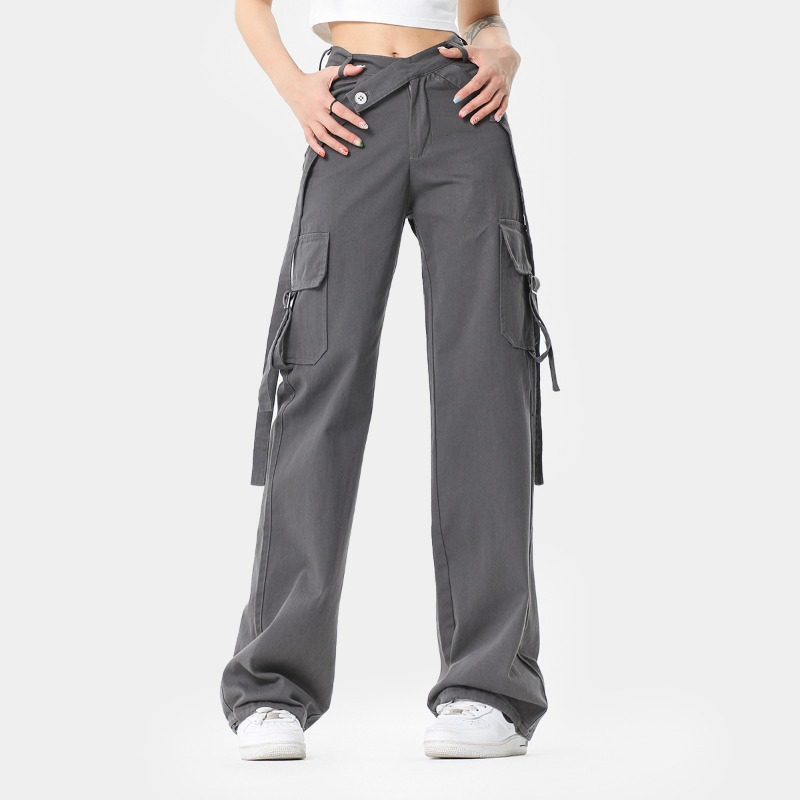 OU FL – pantalon Cargo 100 cot - Streetwear Brand Japanese avis et prix