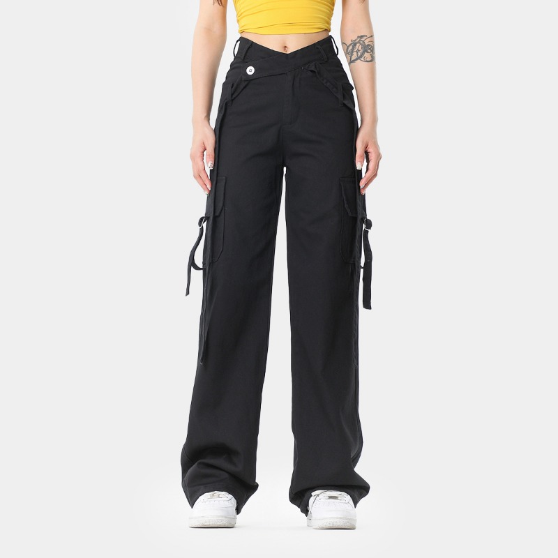 OU FL – pantalon Cargo 100 cot - Streetwear Brand Japanese avis et prix