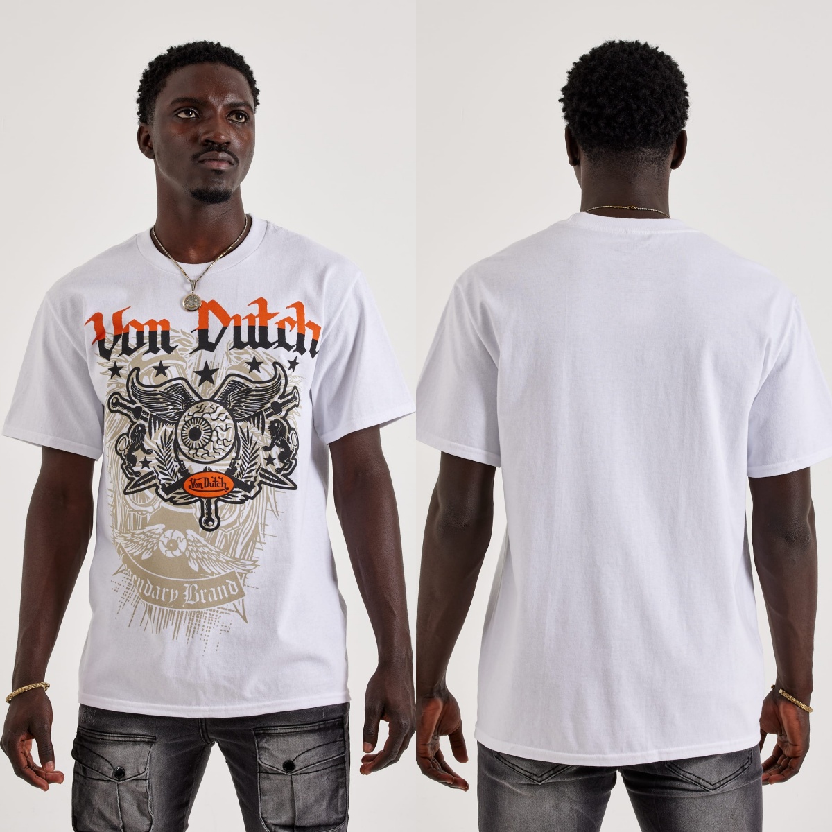 T-shirt Moto Flying Eye Von Mo - Streetwear Brand With Eye avis et prix