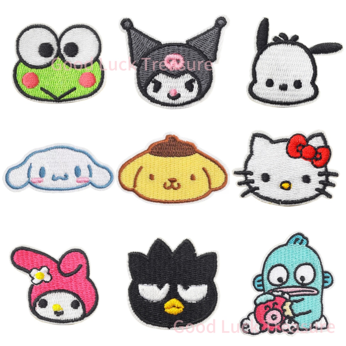 Nouveaux patchs brodés thermoc - Streetwear Brand Stickers avis et prix