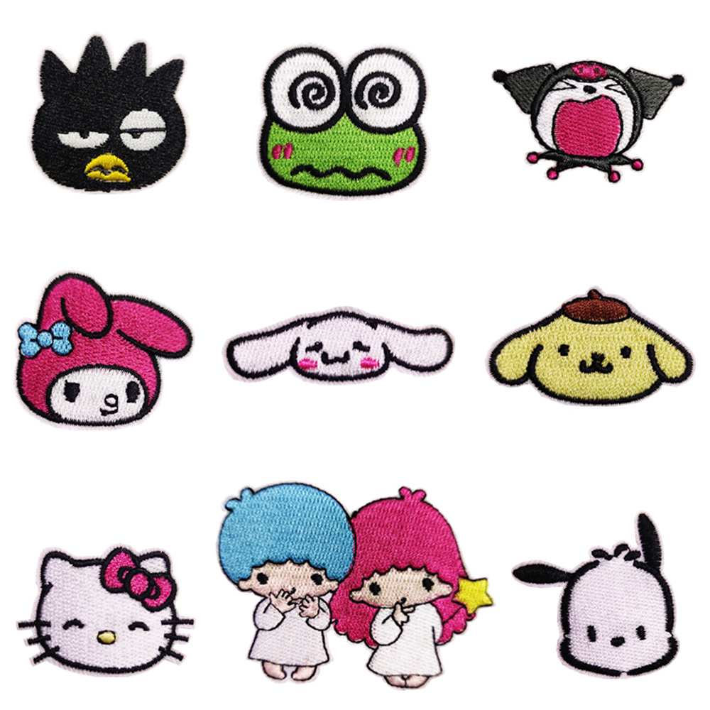Nouveaux patchs brodés thermoc - Streetwear Brand Stickers avis et prix