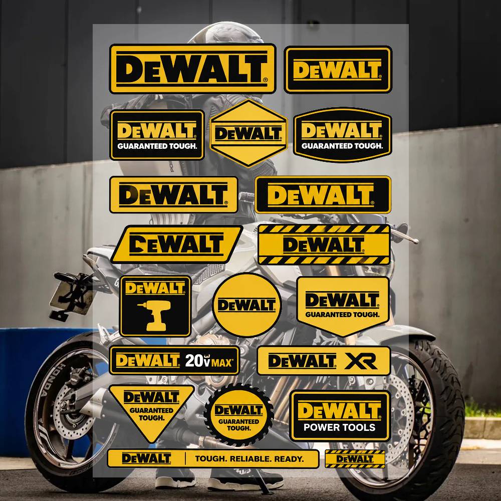 A-deW--wa-lt-t Ensemble d'auto - Streetwear Brand Stickers avis et prix