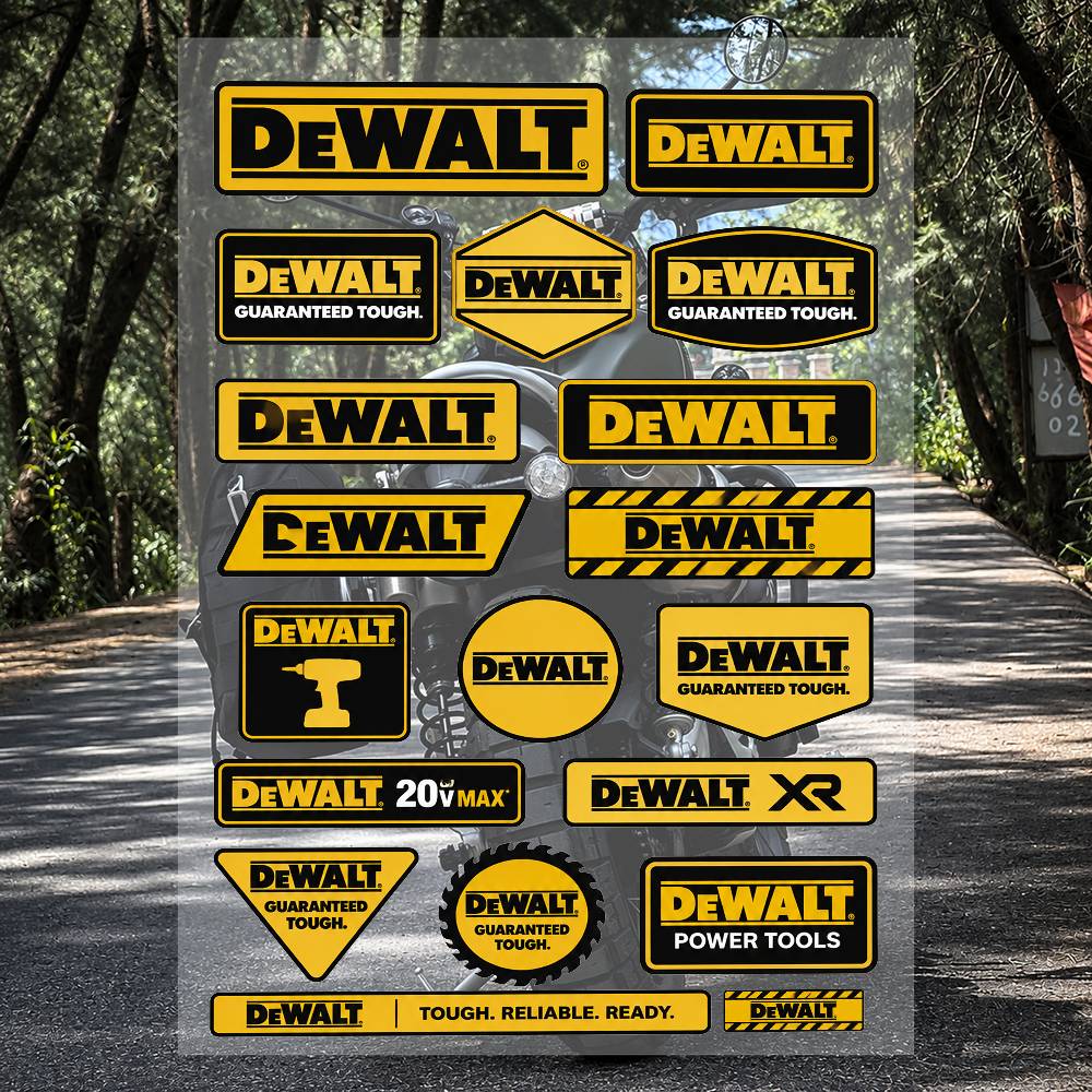 A-deW--wa-lt-t Ensemble d'auto - Streetwear Brand Stickers avis et prix