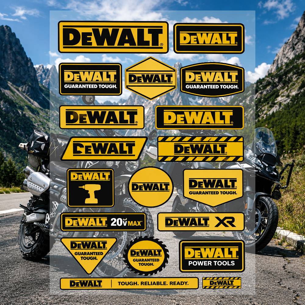 A-deW--wa-lt-t Ensemble d'auto - Streetwear Brand Stickers avis et prix