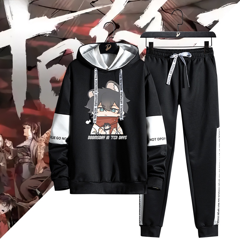 Ensemble sweat à capuche et pa - Streetwear Brand Collaborations avis et prix