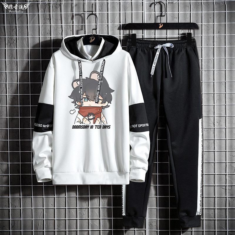 Ensemble sweat à capuche et pa - Streetwear Brand Collaborations avis et prix