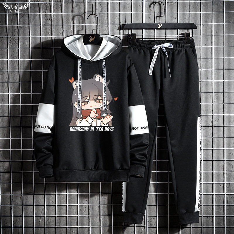 Ensemble sweat à capuche et pa - Streetwear Brand Collaborations avis et prix