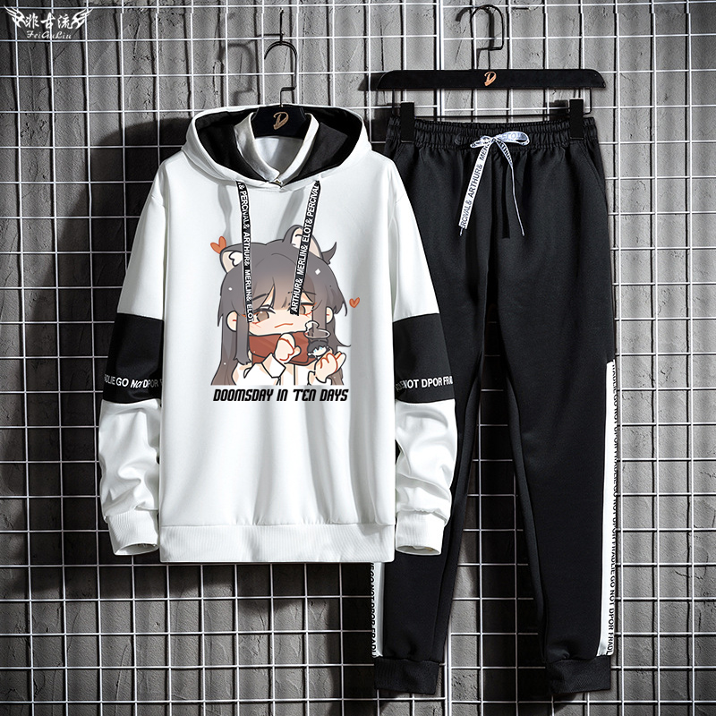 Ensemble sweat à capuche et pa - Streetwear Brand Collaborations avis et prix
