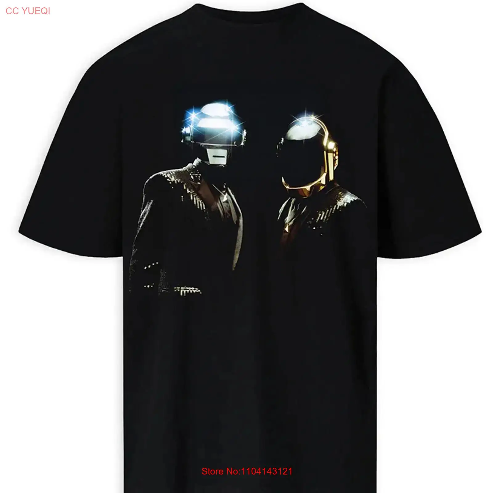 T-shirt Pleasures x Daft Punk  - Streetwear Brand Collaborations avis et prix