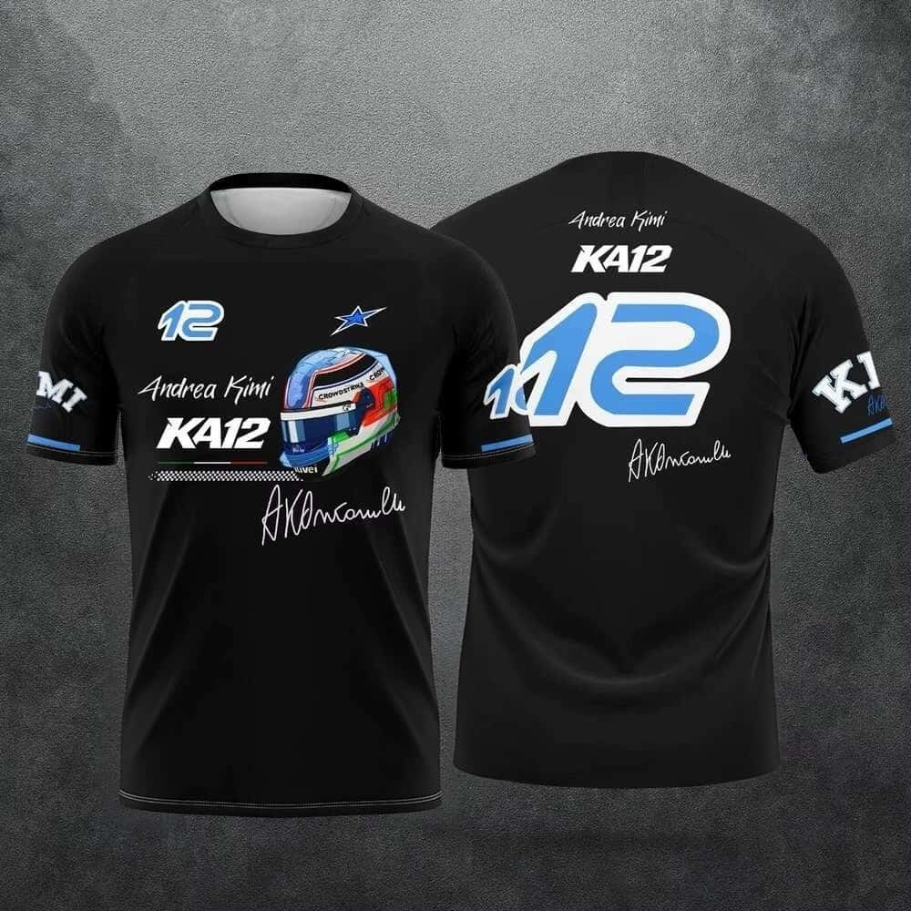 Kimi Antonelli # T-shirt de ma - Streetwear Brands 2026 avis et prix