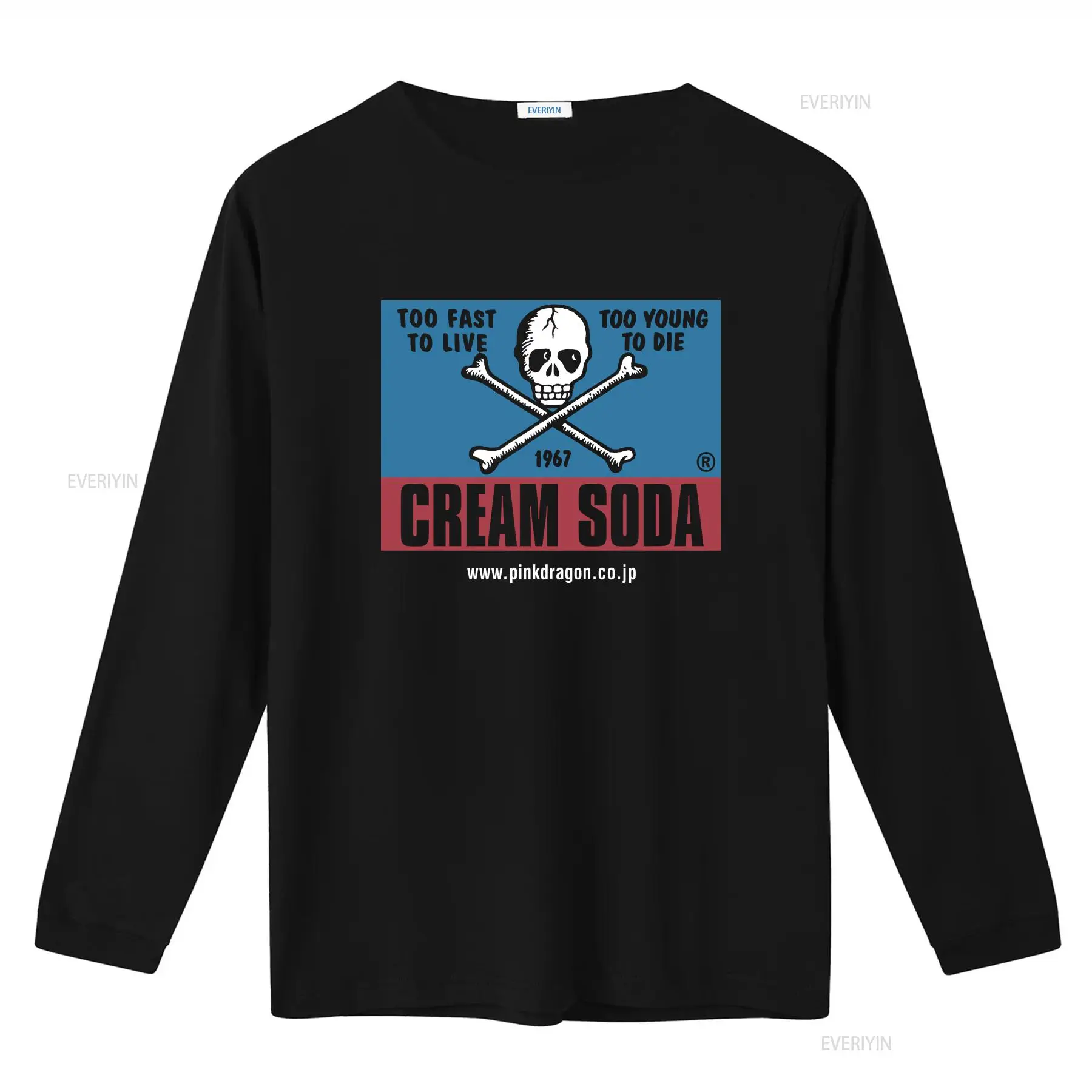 T-shirt vintage Streetwear crè - Streetwear Brand Japanese avis et prix