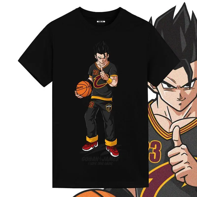 T-shirt d'été Dragon Ball Coll - Streetwear Brand Collaborations avis et prix