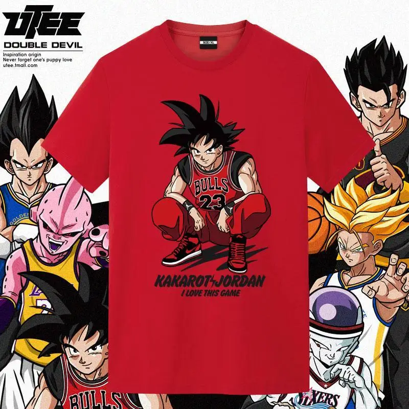 T-shirt d'été Dragon Ball Coll - Streetwear Brand Collaborations avis et prix