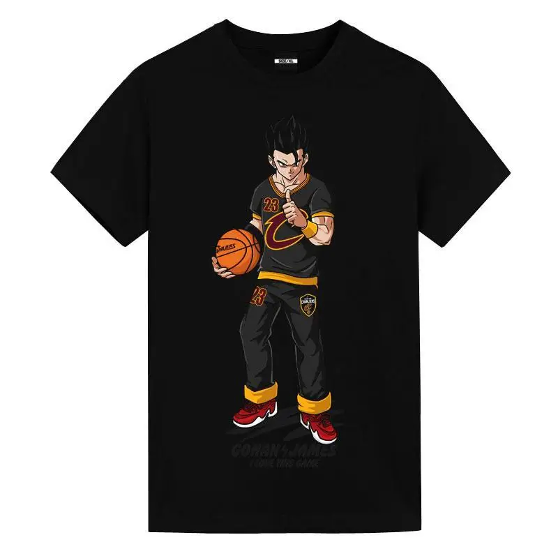 T-shirt d'été Dragon Ball Coll - Streetwear Brand Collaborations avis et prix