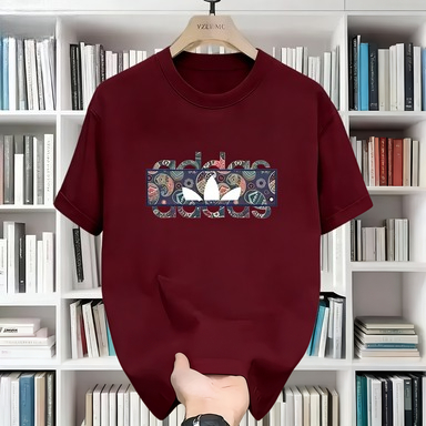 T-shirts imprimés de la marque - Streetwear Brands 2026 avis et prix