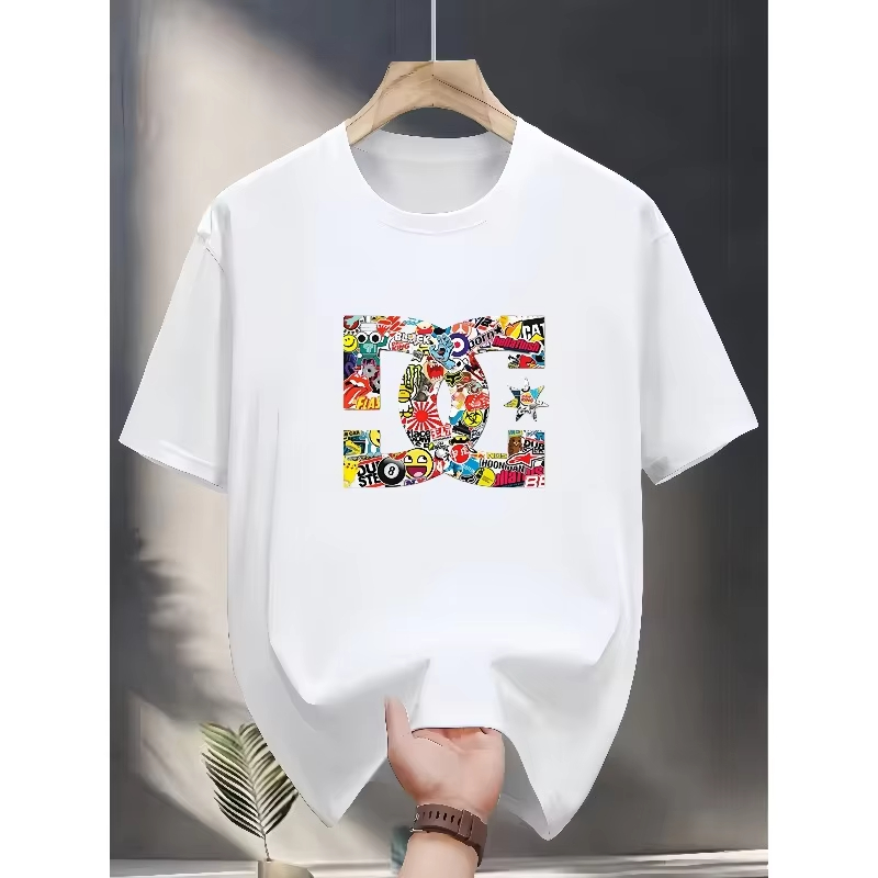 T-shirt Oversize Imprimé de Ma - Streetwear High End Brand avis et prix